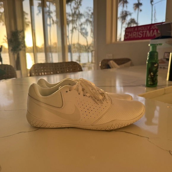 Nike cheer shoes! Only worn since did not make the cheer team! Orig. price $80 - Picture 2 of 3